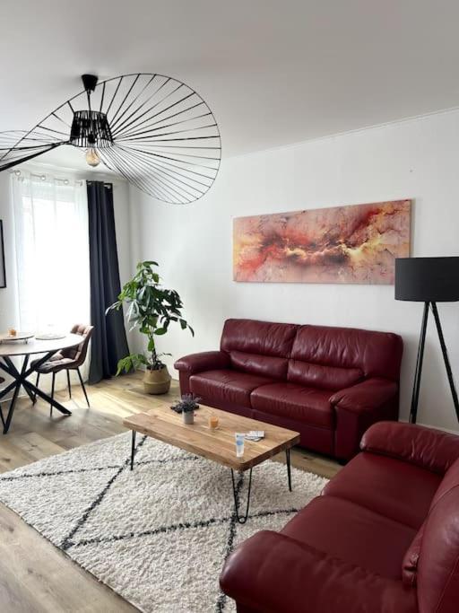 Appartement Cosy Et Lumineux Avec Parking Gratuit Colmar Eksteriør billede